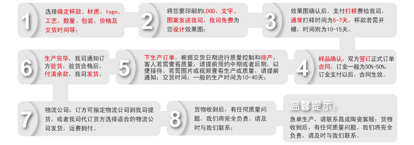 如何定制变色杯